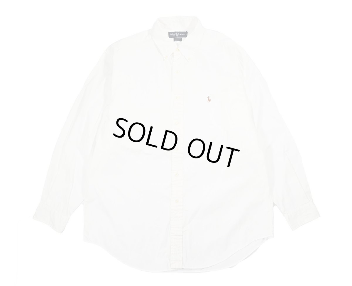 画像1: Used Ralph Lauren B/D Shirt "Yarmouth" (1)