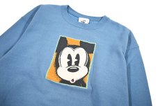 画像2: Used Disney Print Sweat Shirt made in USA (2)