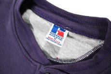画像5: Used Russell Athletic Henley Neck Sweat Shirt made in USA (5)