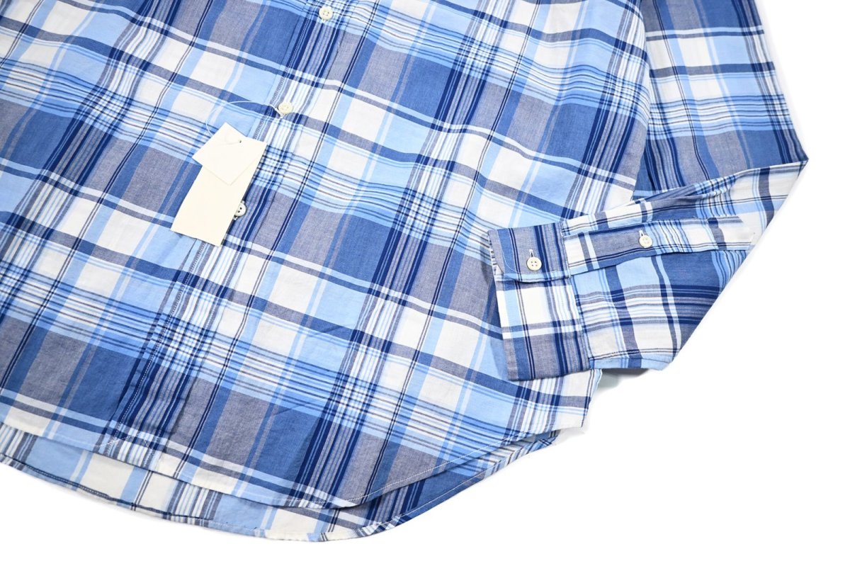 画像3: Deadstock Ralph Lauren Plaid Pattern B/D Shirt "Classic Fit" (3)