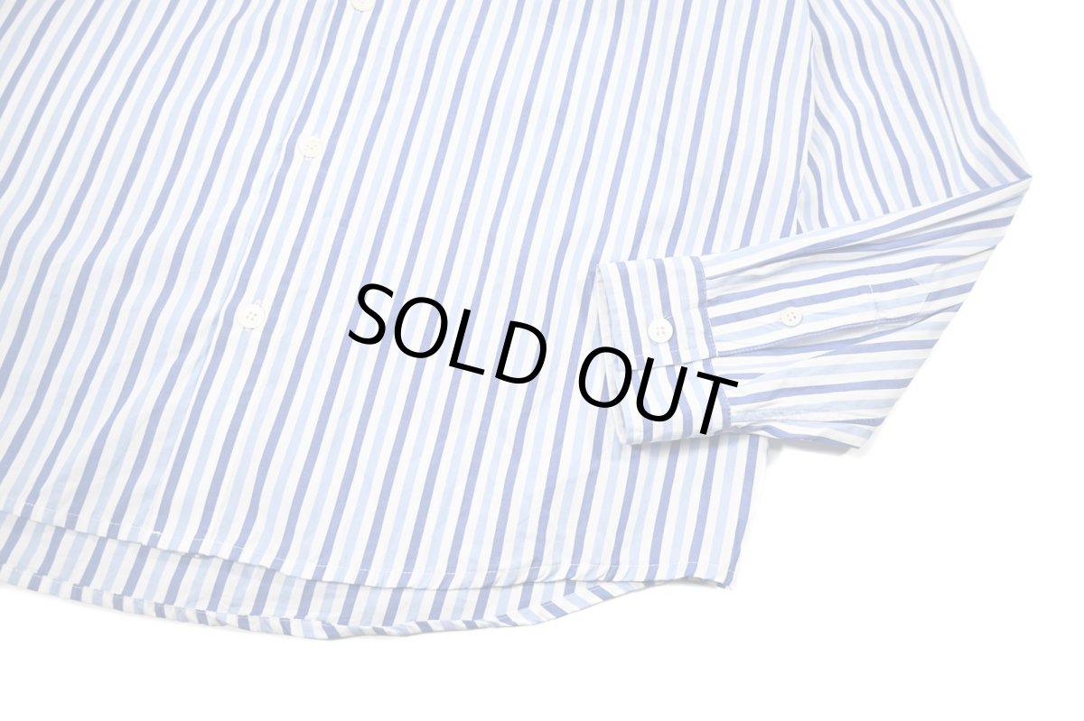 画像3: Used A.P.C. Stripe Shirt (3)