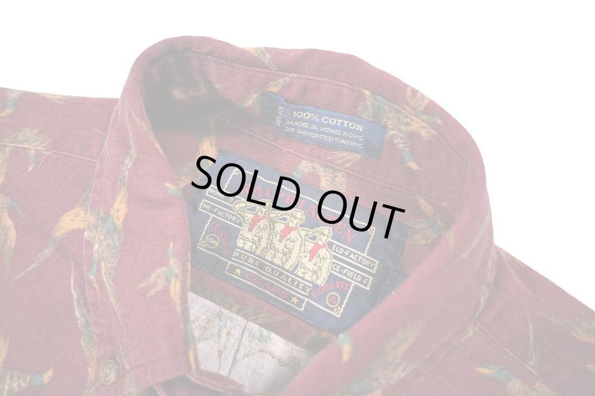 画像4: Used Chaps Ralph Lauren B/D Shirt (4)