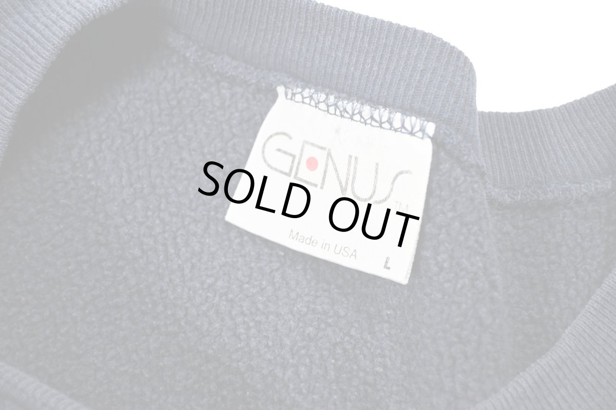 画像4: Used Genus Disney Print Sweat Shirt made in USA (4)