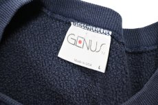 画像4: Used Genus Disney Print Sweat Shirt made in USA (4)