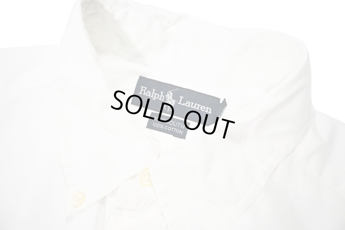 画像4: Used Ralph Lauren B/D Shirt "Yarmouth" (4)