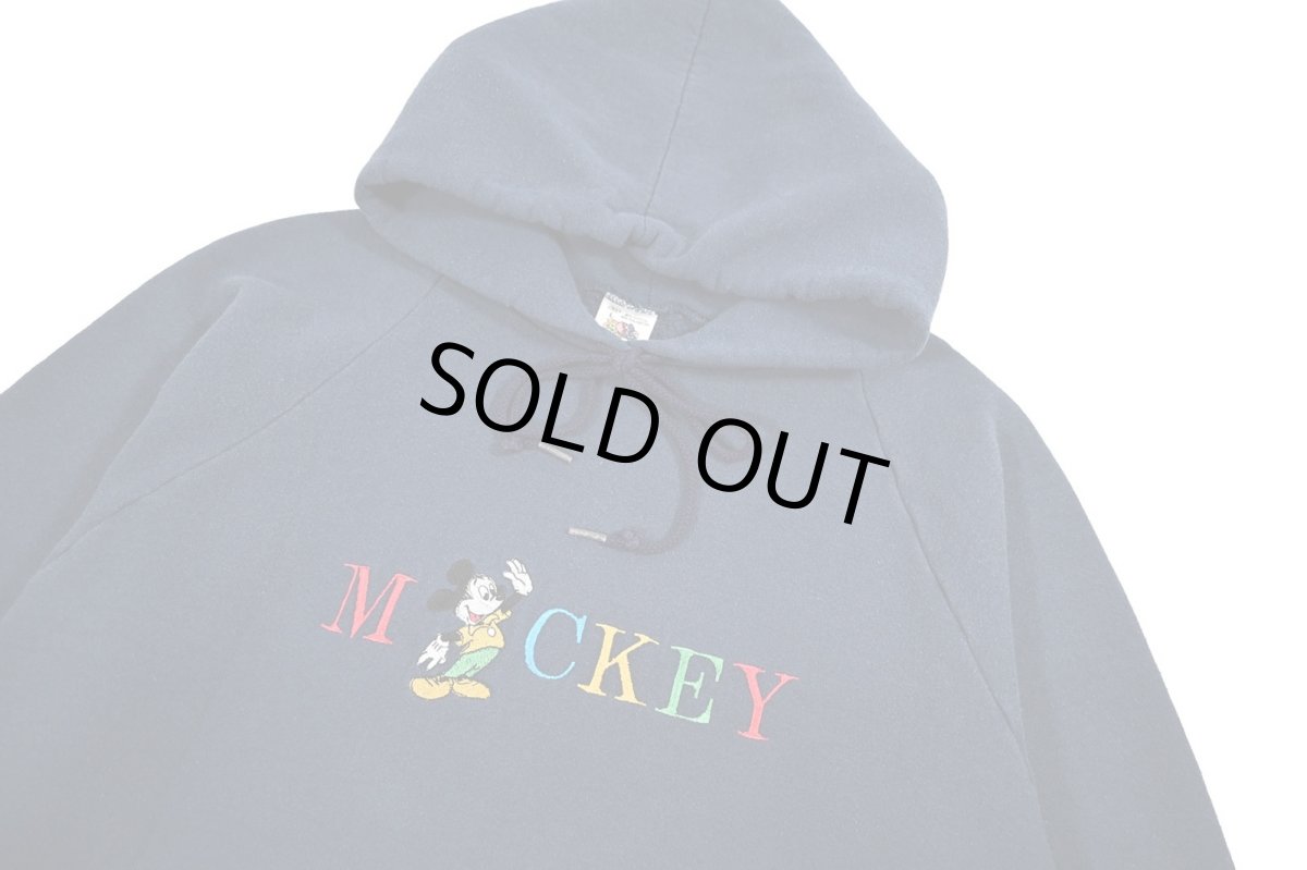 画像2: Used Fruit of the Loom Disney Print Sweat Hoodie made in USA (2)