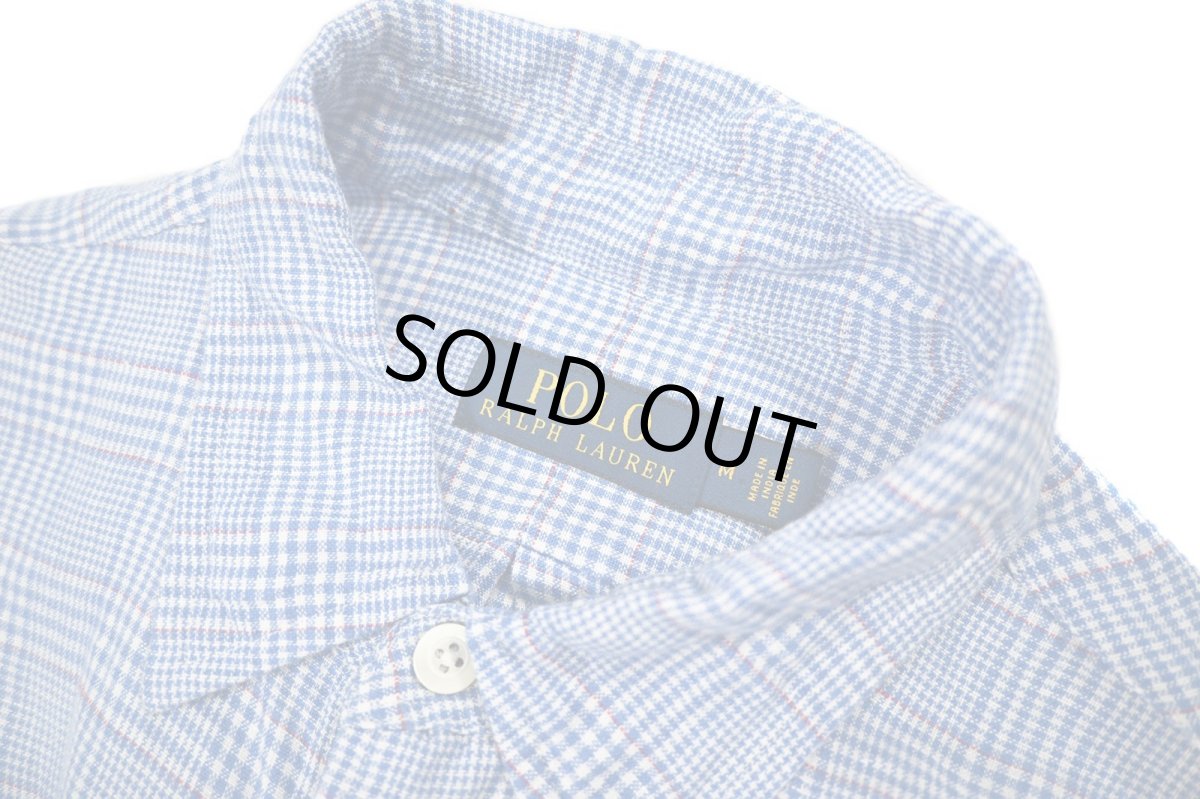 画像4: Used Polo Ralph Lauren Linen Shirt (4)