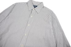 画像2: Used Ralph Lauren Stripe Shirt "Andrew Classic Fit" (2)
