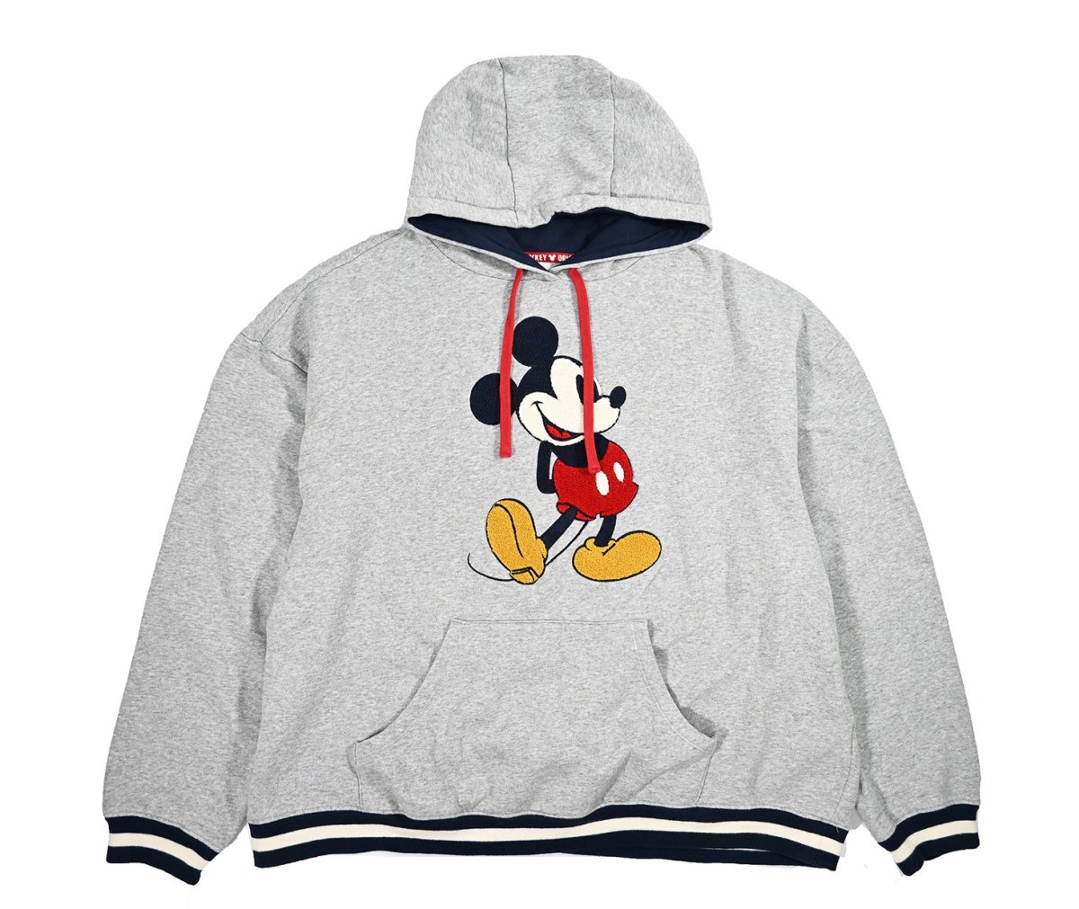 画像1: Used Disney Sweat Hoodie (1)