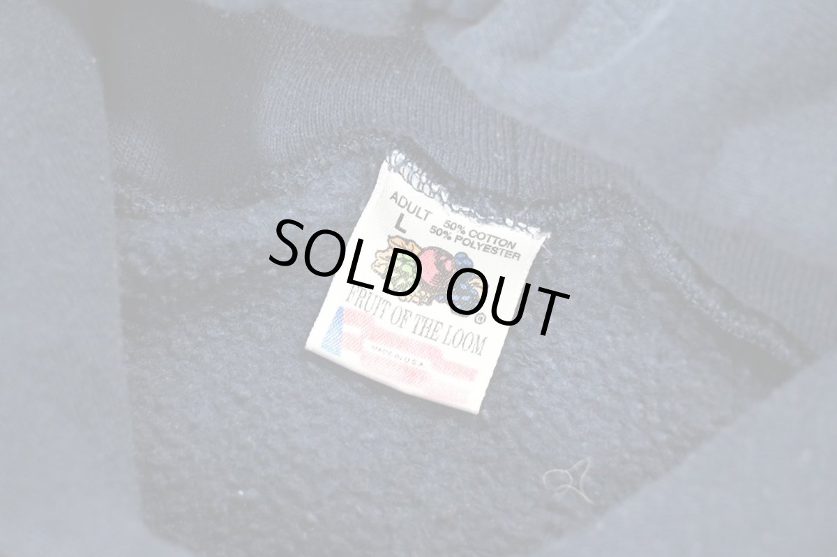 画像4: Used Fruit of the Loom Disney Print Sweat Hoodie made in USA (4)