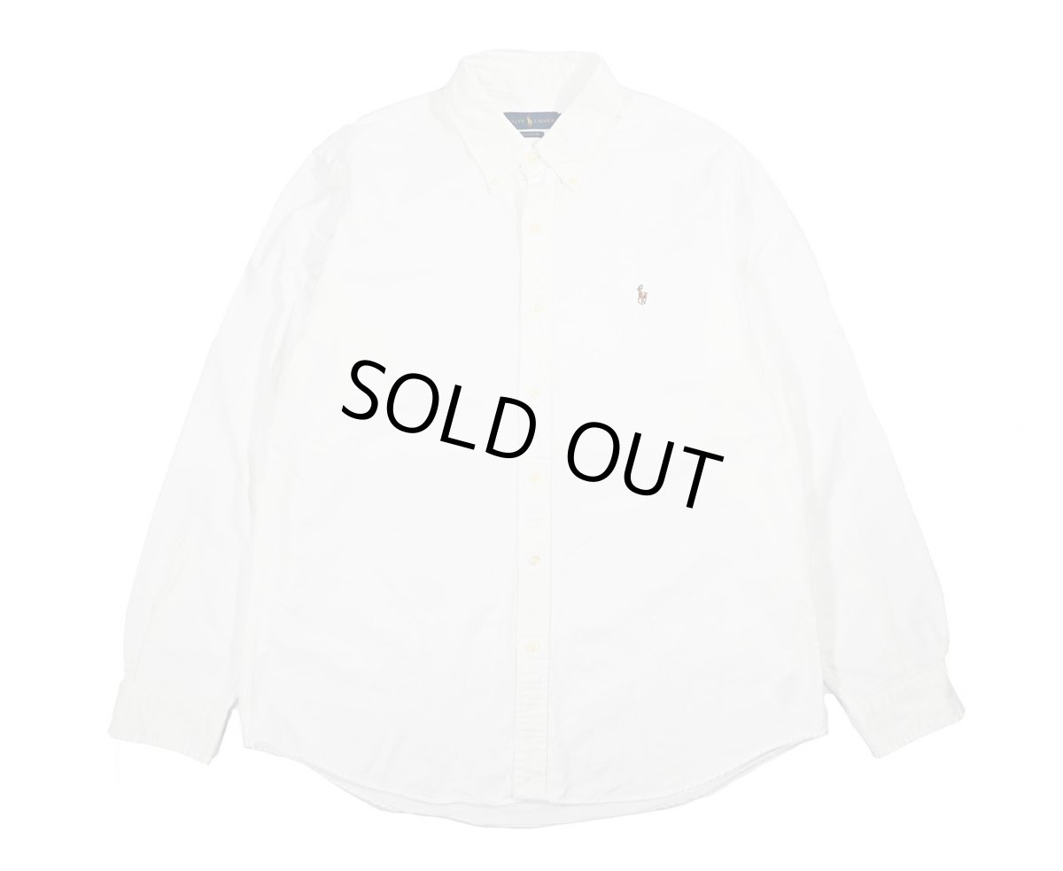 画像1: Used Ralph Lauren B/D Shirt "Classic Fit" (1)