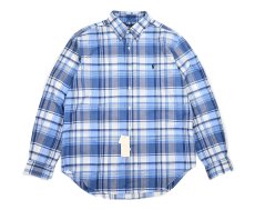 画像1: Deadstock Ralph Lauren Plaid Pattern B/D Shirt "Classic Fit" (1)