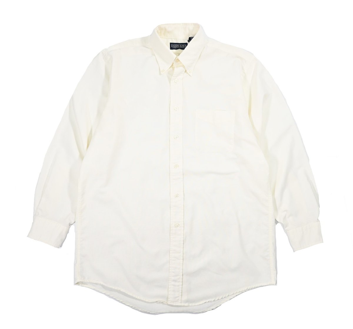 画像1: Used Lands' End B/D Shirt (1)