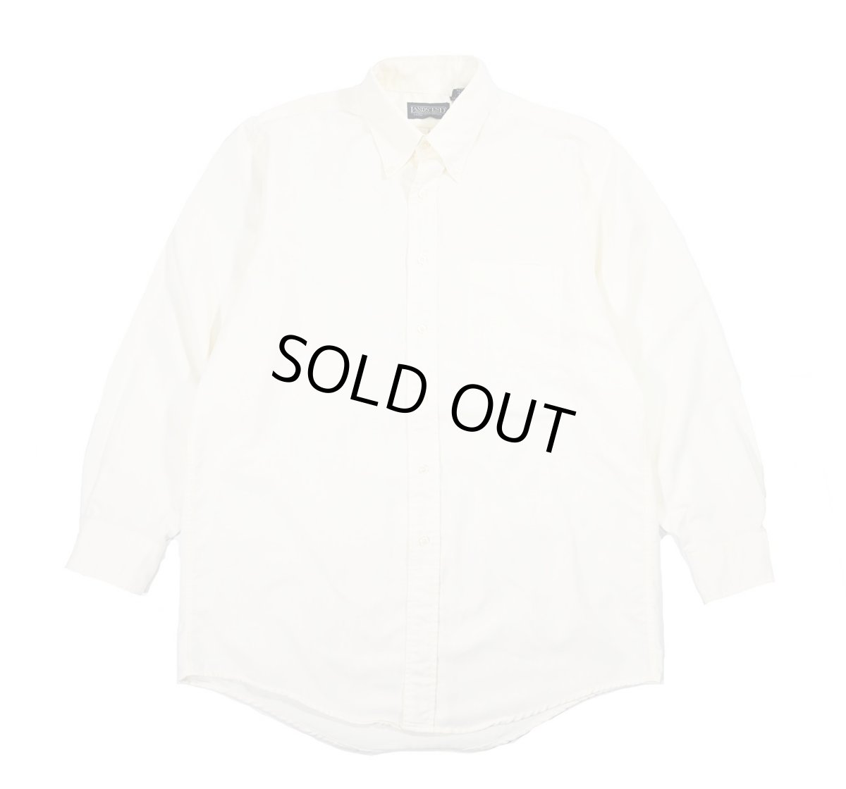 画像1: Used Lands' End B/D Shirt (1)