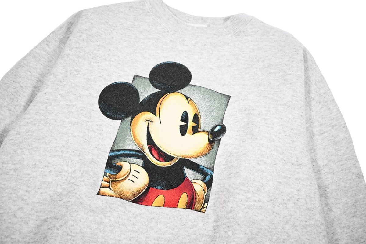 画像2: Used Disney Print Sweat Shirt made in USA (2)