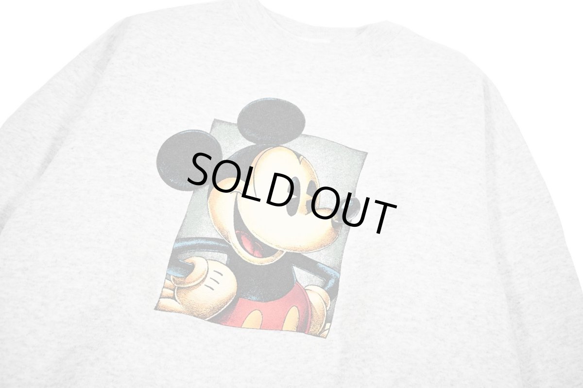 画像2: Used Disney Print Sweat Shirt made in USA (2)