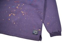 画像4: Used Russell Athletic Henley Neck Sweat Shirt made in USA (4)