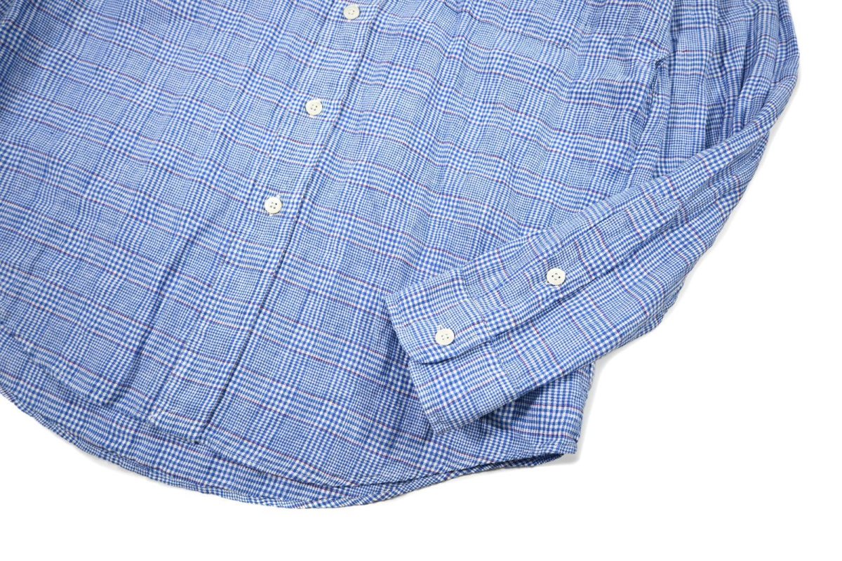 画像3: Used Polo Ralph Lauren Linen Shirt (3)
