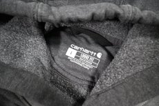 画像5: Used Carhartt Sweat Hoodie Fade Charcoal (5)