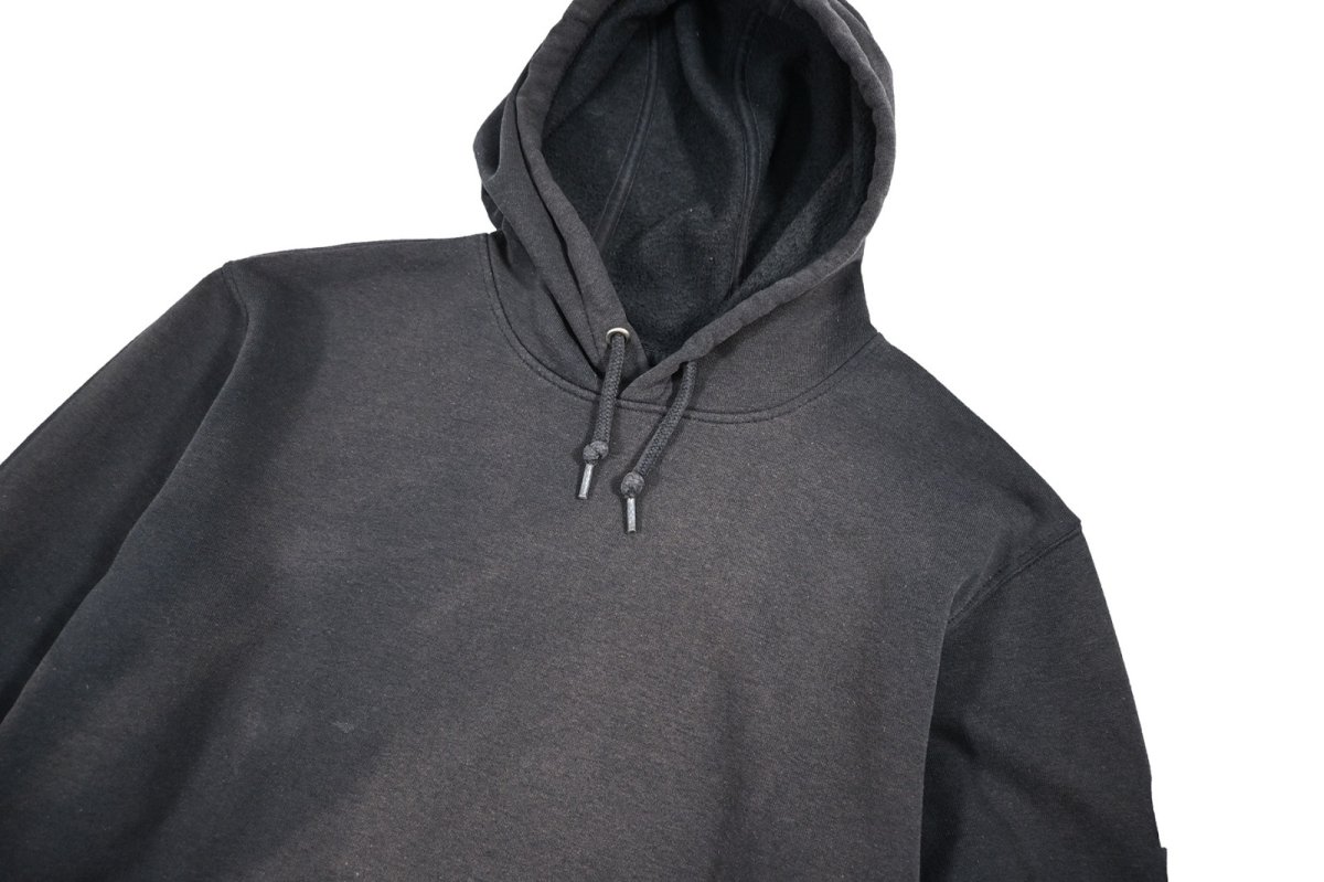 画像3: Used Carhartt Sweat Hoodie Fade Navy (3)