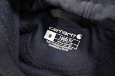 画像5: Used Carhartt Sweat Hoodie Fade Navy (5)