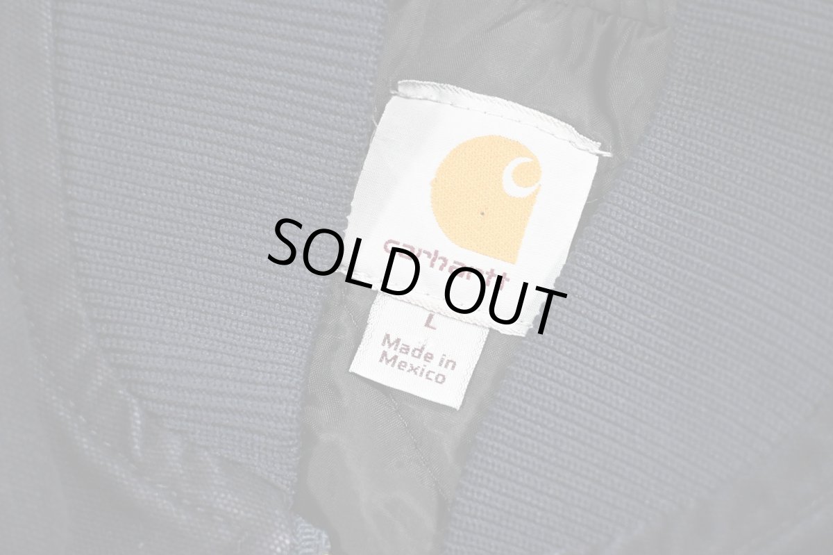 画像5: Used Carhartt Duck Vest Navy (5)