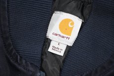 画像5: Used Carhartt Duck Vest Navy (5)