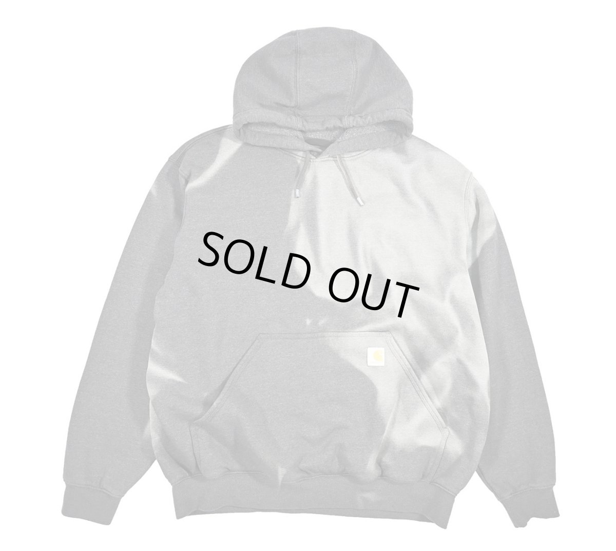 画像1: Used Carhartt Sweat Hoodie Fade Charcoal (1)