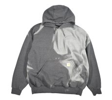 画像1: Used Carhartt Sweat Hoodie Fade Charcoal (1)