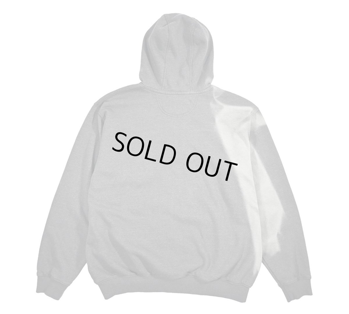 画像2: Used Carhartt Sweat Hoodie Fade Charcoal (2)