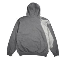 画像2: Used Carhartt Sweat Hoodie Fade Charcoal (2)