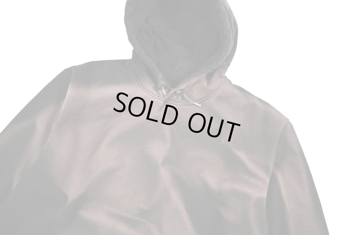 画像3: Used Carhartt Sweat Hoodie Fade Black (3)