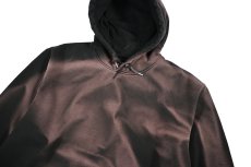画像3: Used Carhartt Sweat Hoodie Fade Black (3)