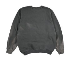 画像2: Used Carhartt Sweat Shirt Fade Black (2)