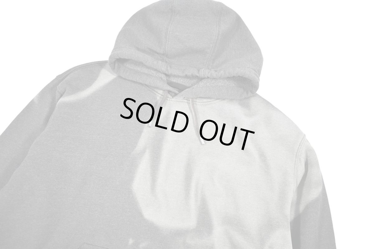 画像3: Used Carhartt Sweat Hoodie Fade Charcoal (3)