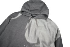 画像3: Used Carhartt Sweat Hoodie Fade Charcoal (3)