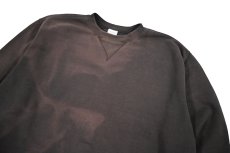 画像3: Used Carhartt Sweat Shirt Fade Black (3)