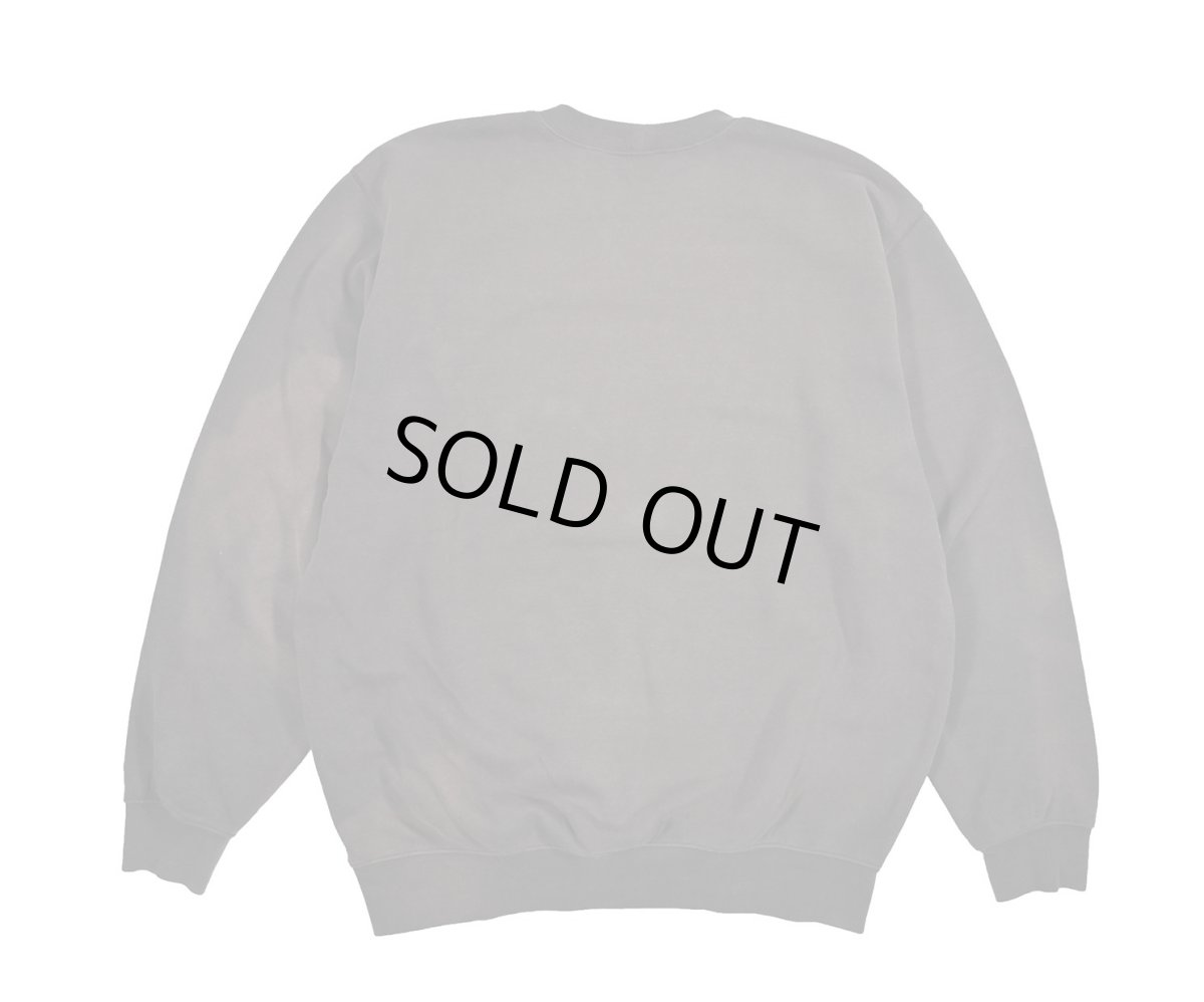 画像2: Used Carhartt Sweat Shirt Fade Black (2)