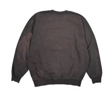 画像2: Used Carhartt Sweat Shirt Fade Black (2)