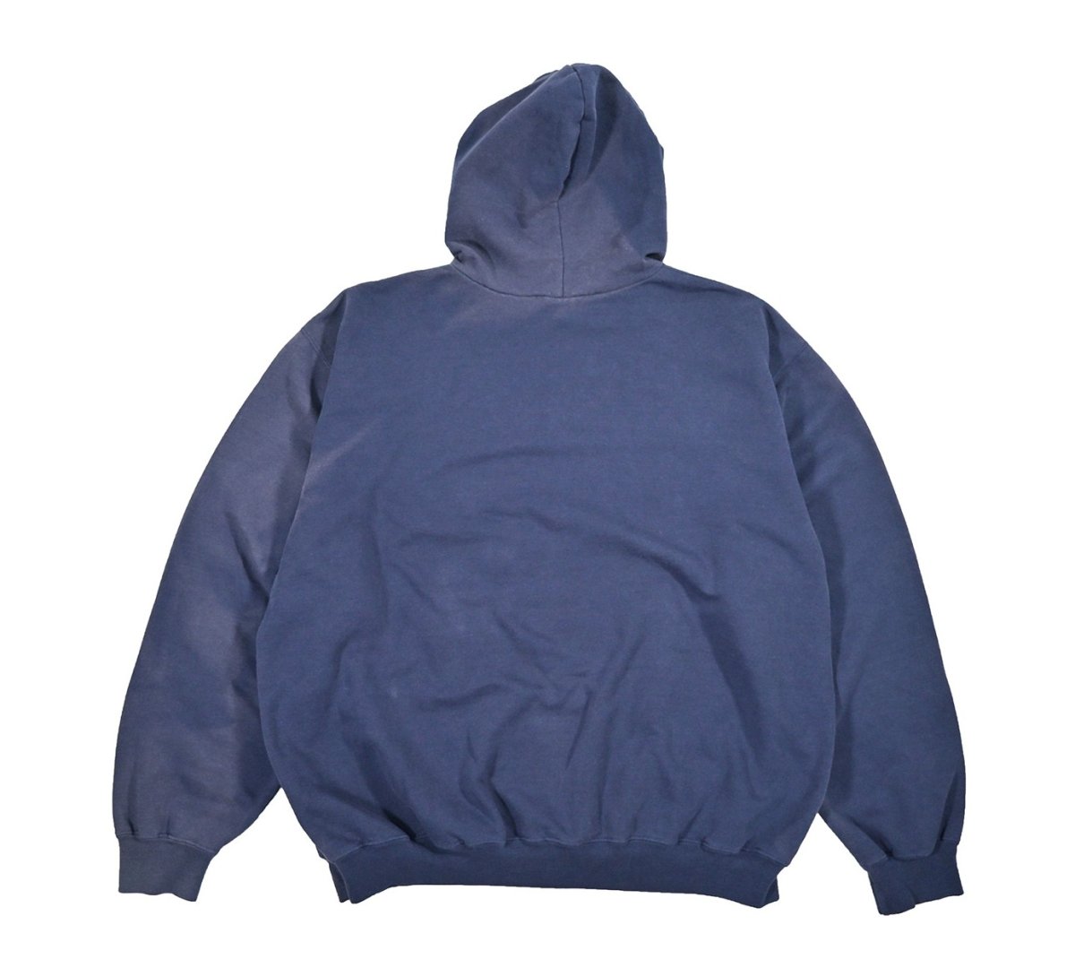 画像2: Used Carhartt Sweat Hoodie Fade Navy (2)