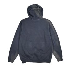 画像2: Used Carhartt Sweat Hoodie Fade Navy (2)