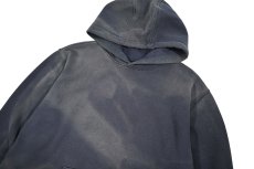 画像3: Used Carhartt Sweat Hoodie Fade Navy (3)