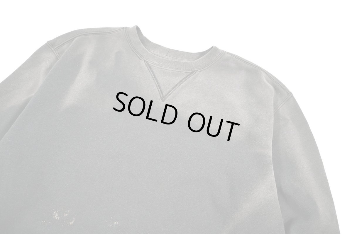 画像3: Used Carhartt Sweat Shirt Fade Black (3)