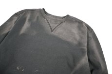画像3: Used Carhartt Sweat Shirt Fade Black (3)