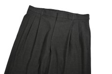 画像2: Used Perry Ellis Portfolio Pleated Slacks (2)