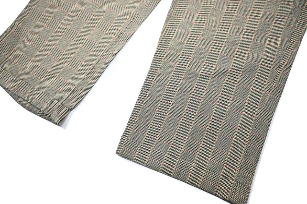 画像3: Used Lands' End Pleated Slacks (3)