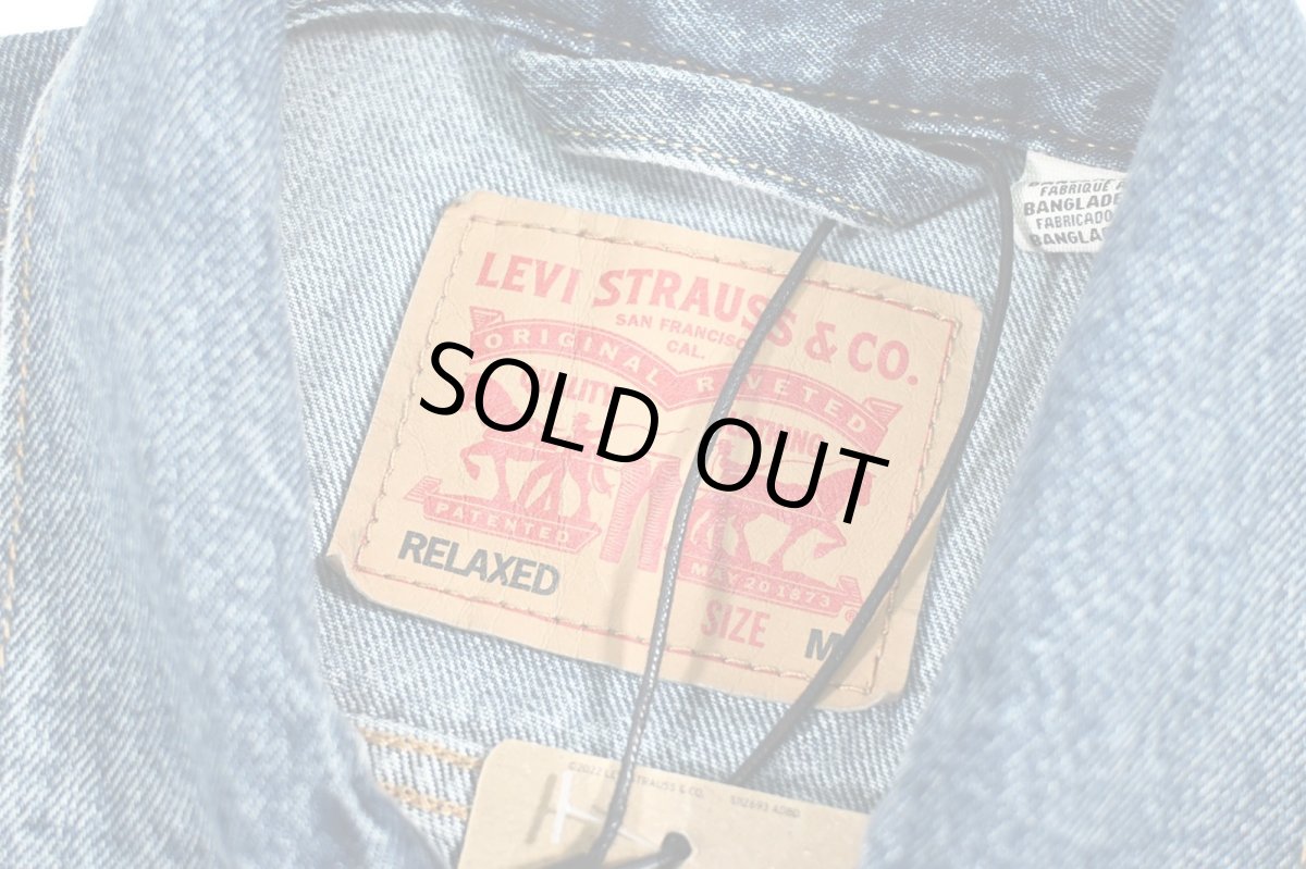 画像5: Levi's Denim Trucker Jacket Type2 Light Indigo リーバイス (5)