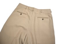 画像4: Used Levi's Slates Pleated Slacks made in USA (4)