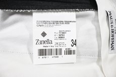 画像8: Used Zanella Loro Piana Pleated Slacks made in Italy (8)