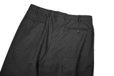 画像4: Used Zanella Loro Piana Pleated Slacks made in Italy (4)
